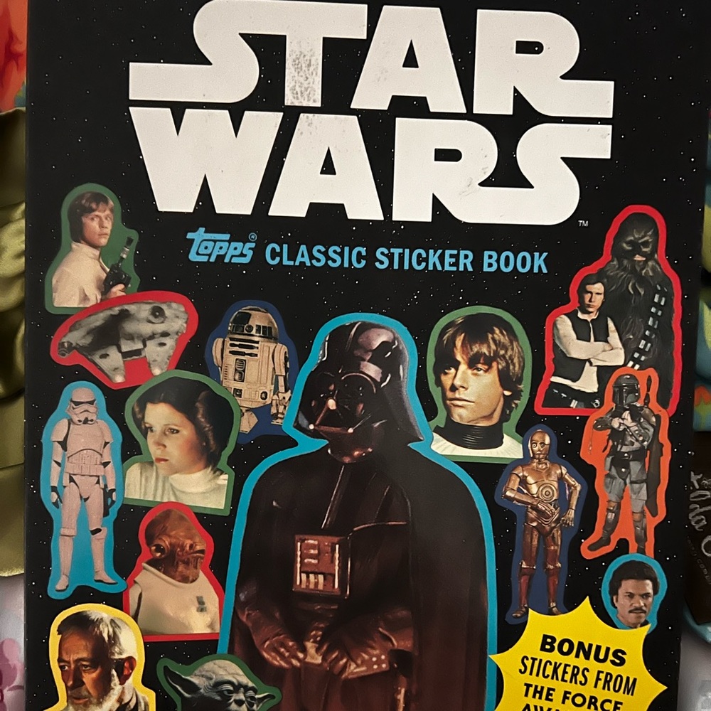 Star Wars collector book